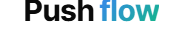 Pushflow logo